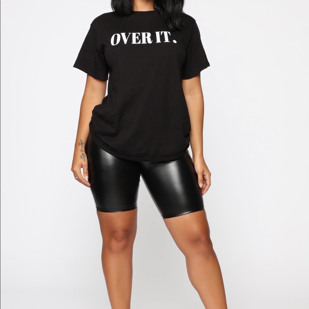 Fashion nova biker shorts